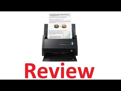 Fujitsu ScanSnap iX500 Review