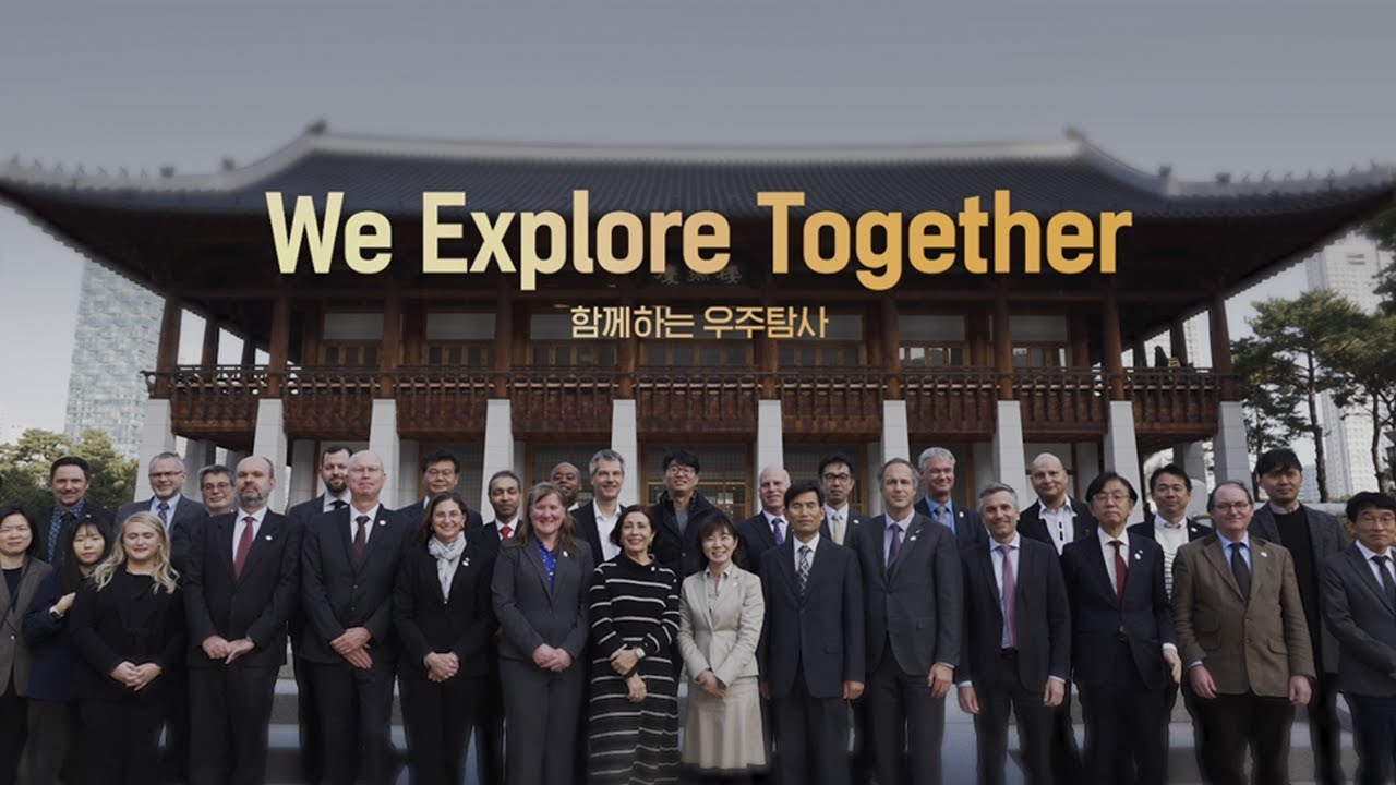국제우주탐사협의체(ISECG) 홍보영상 - 247스튜디오