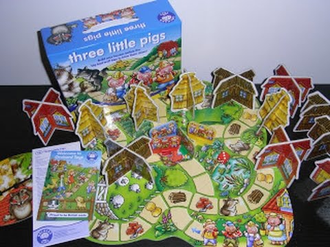 Three Little Pigs Review - Orchard Toys