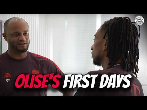Michael Olises erste Tage beim FC Bayern! | Sprint gegen Davies, Kabinen-Platz & mehr