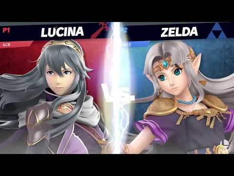 Sub-Optimal Punish 1 Ult Singles  SCB (Lucina, Zelda) vs Vince (Zelda)