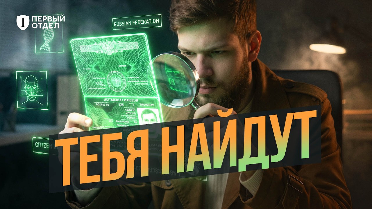 Что выдаёт вас в интернете каждый день | Первый отдел