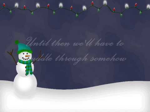 Have Yourself A Merry Little Christmas video