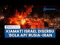Rangkuman Perang Iran Israel Israel Diserbu Rudal Kiamat Rusia Iran Perisai Andalan IDF Remuk