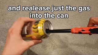 DIY jet engine made in 5 SECONDS