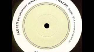 Akufen Psychometry 2 1 Oliver Hacke Mix