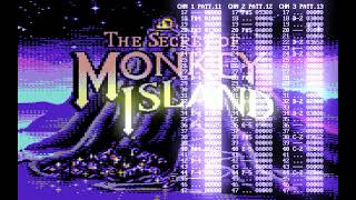 I Got the Dream Job: Composing for Monkey Island C64