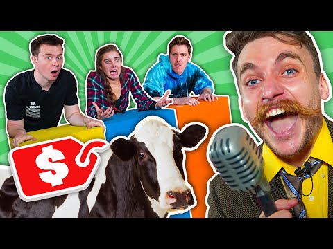 CLICK PLAYS THE PRICE IS RIGHT!