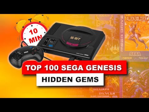 Top 100 Sega Genesis Hidden Gems in 10 Minutes