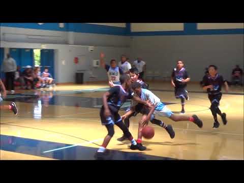 AAU Basketball (11U): Oakland Rebels Red vs Oakland Rebels Black 2025, 4-22-18