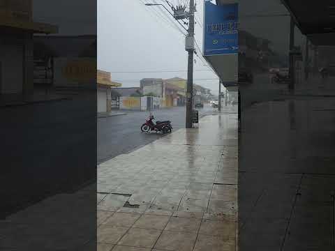 Chuva em Jacarezinho PR