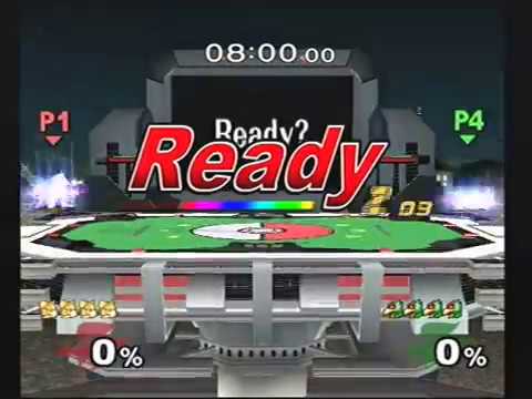 SMC Melee #3 - GF - Gooms (P1) vs Story (P4)