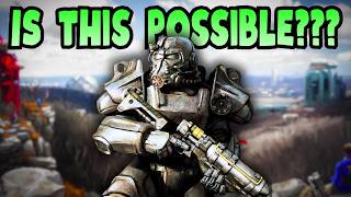 Someone is porting ALL of Fallout 76 into Fallout 4...
