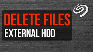 How do I Delete Files from my Seagate External Hard Drive? MacBook, iMac, Mac mini, Mac Pro