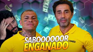 Toguro fell into a trap.