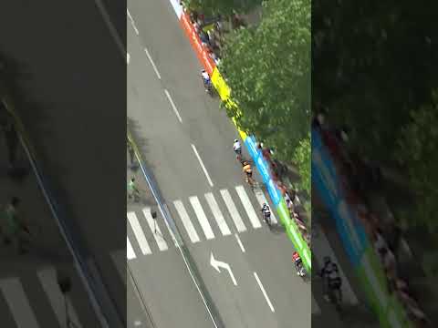 Holding Off The Sprinters! #shorts