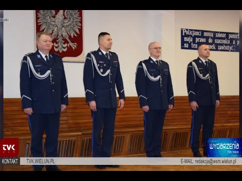 TVK WSM - KPP Wieluń- nowy komendant