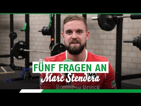 Spieler-Porträt 2019/20 | Marc Stendera