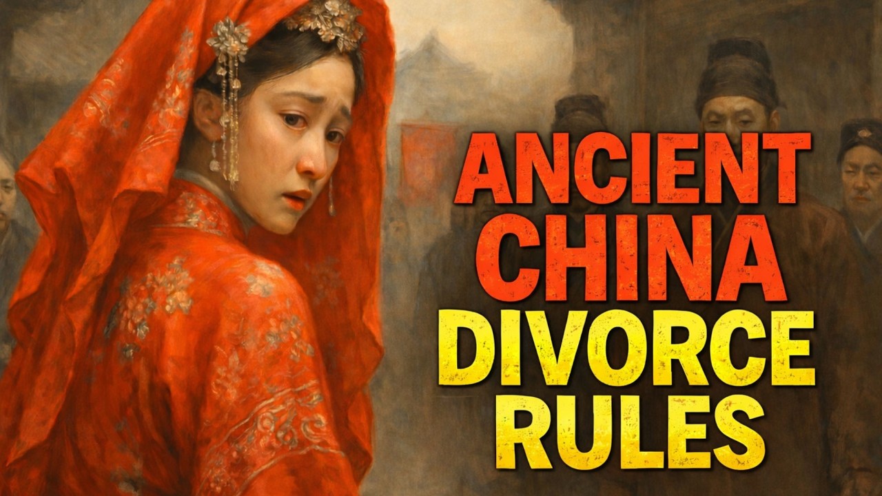 7 Ancient Chinese Divorce Rules | Reasons for Divorce in Ancient China | Chinese History