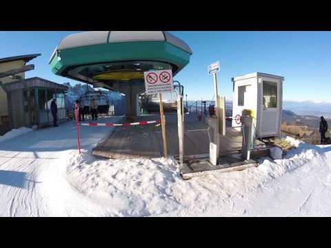 Risalita integrale seggiovia Agamatic\Doppelmayr "Paolina" Carezza (BZ)