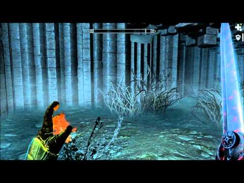 Let's Play Skyrim (Dragonborn; Blind), Part 513: Coldcinder Cave