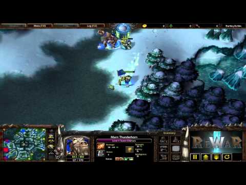 Lucifer(ORC) vs Grubby(UD) - WarCraft 3 gameplay - RN797