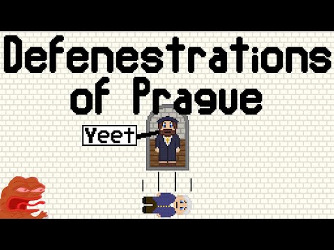 Czechs Being Yeeted Out of Windows, The Defenestrations of Prague - 8bit History