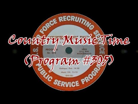 Patsy Cline ~ Country Music Time #305 (1963) [Radio]