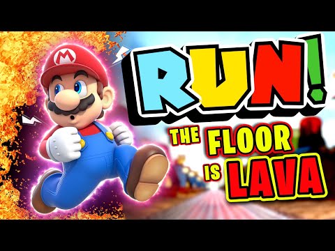 Super Mario Run ???? The Floor is Lava ???? Brain Break Chase ???? Just Dance ???? Matthew Wood