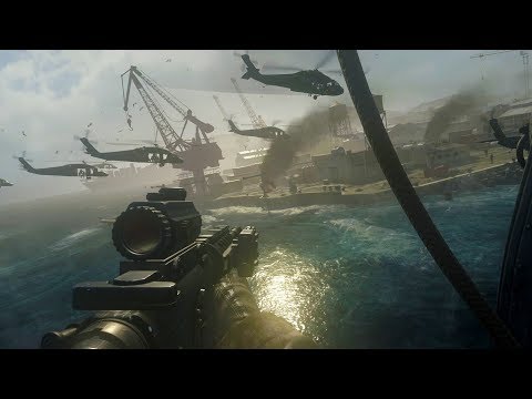 USMC Black Hawk Mission - Modern Warfare Remastered Call of Duty