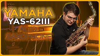 Video thumbnail for Yamaha YAS-62III Alto Saxophone - Something for Everyone! by Alamo Music Band and Orchestra