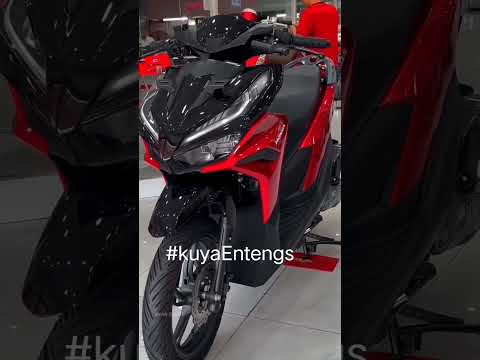 NEW VARIANT HONDA CLICK 125 2024MODEL (BLACK N RED)