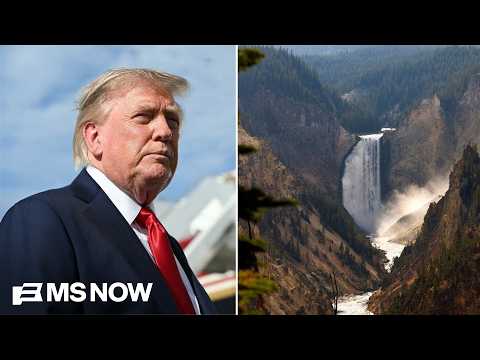 ‘A PROJECT OF ERASURE’: Trump’s attack on public lands