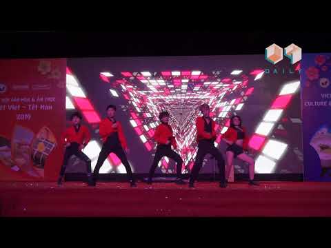 190119 Heaven Dance Team – Crush + RBB + Forever Young @ Lễ Hội Văn Hóa Tết Việt – Tết Hàn 2019