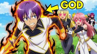 RANK-C NA BAYANI ITINAGO NA GODWAR LEVEL PALA ANG KANYANG KAPANGYARIHAN | Anime Recap Tagalog