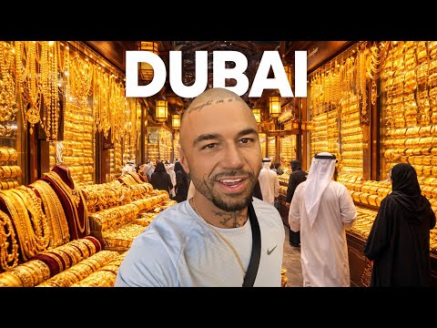 Inside The Worlds Largest Gold Market (Billions In Gold Everywhere)