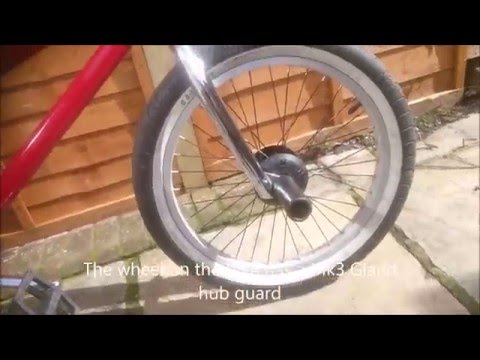 BMX DAD   How to install a GSPORT Gland Mk4 Hub guard