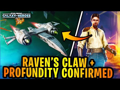 Kyle Katarn's Raven's Claw Ship Kit Reveal + Raddus Profundity Capital Ship Confirmed (Basically)