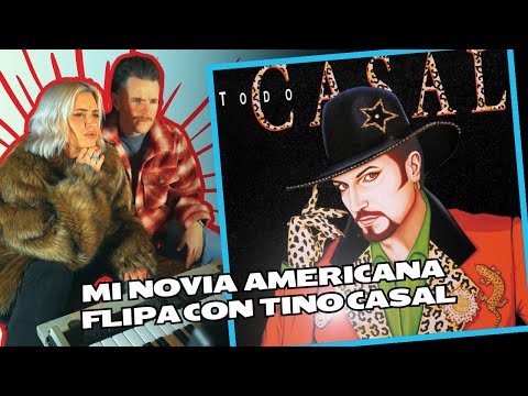 AMERICANa reacciona a Tino Casal - Eloise