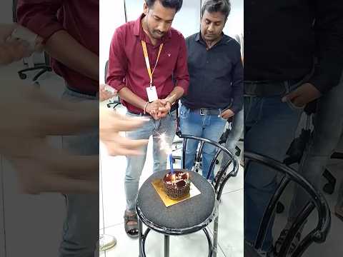 🎂 Happy Birthday to YOU, Mahendra – from Team Cyber Impulse! 🥳 #cake #itpark #ciss