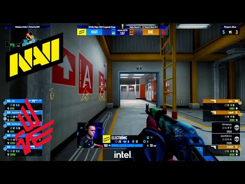 Natus Vincere vs Bad News Eagles | Highlights | IEM Rio Major 2022 - Legends Stage