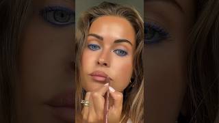 AD — Blue eyeliner is definitely back @YSLBeautyOfficial #advertisement