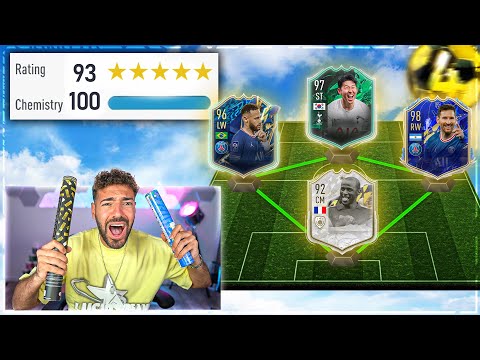 JAAA REKORD!! 193 RATED SHAPESHIFTER FUT DRAFT CHALLENGE 🔥🔥