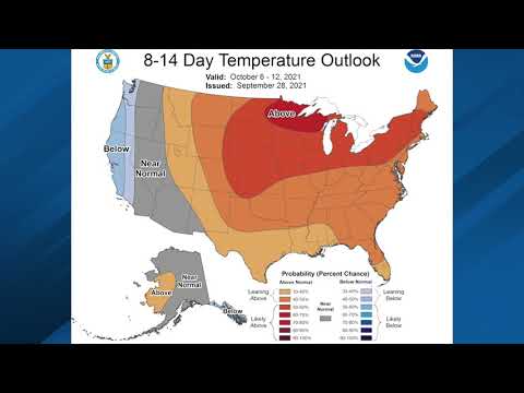 September 28, 2021 Weather Xtreme Video - Afternoon Edition