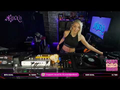 Amber D Trance Classics Vinyl Set [Mic Muted] Energy, After Party, Gym Playlist 04-02-25