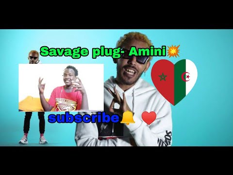 Savage Plug - AMENI(Official music video) ||KENYAN REACTION VIDEO 🇩🇿💥