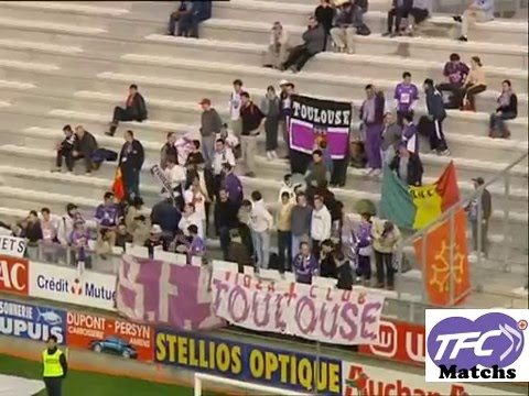 35ème Journée de Ligue 2 Amiens - Toulouse (03/05/2003)