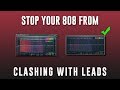 STOP YOUR 808's FROM CLASHING WITH PIANOS / LEADS