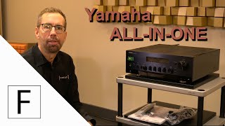 Yamaha All-In-One Stereo Receiver R-N2000A | Produktvorstellung, Hörtest & Unboxing