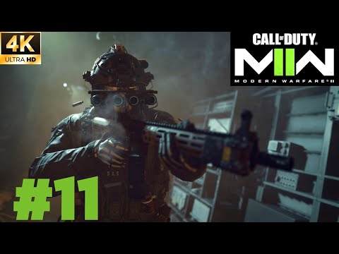 CALL OF DUTY MODERN WARFARE 2 PS5 Walkthrough Gameplay Part 11 - Prison Break
